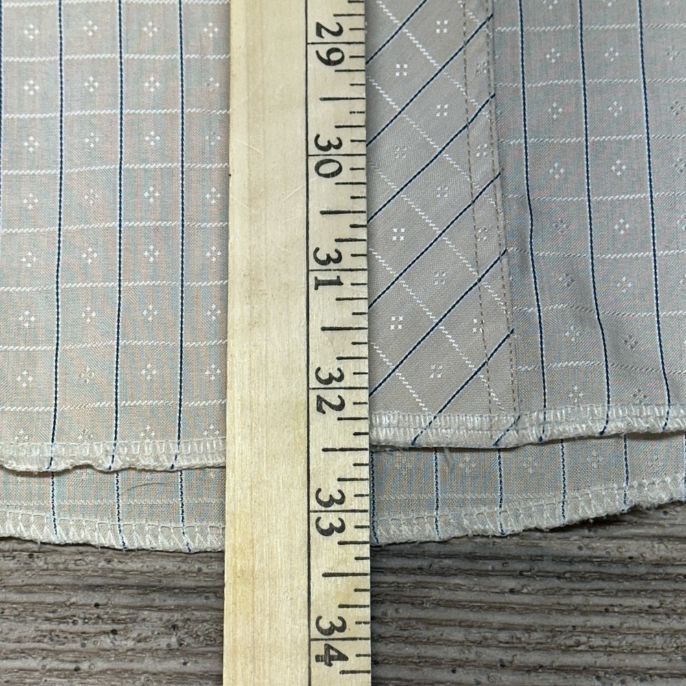 Vintage Wrangler Shirt - Western Pearl Snap Shirt - USA Made - Men’s L - 16.5x33 - Picture 8 of 8